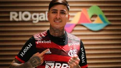 Erick Pulgar fue presentado en el Flamengo