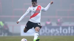 Pablo Solari dejó Colo Colo para recalar en las filas de River
