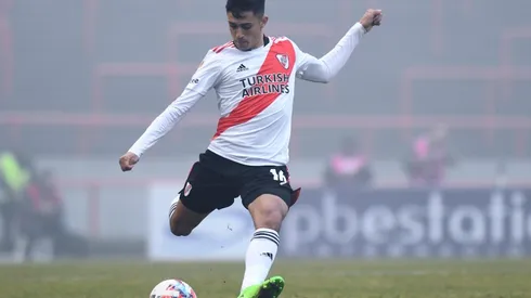 Pablo Solari dejó Colo Colo para recalar en las filas de River