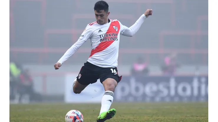 Pablo Solari dejó Colo Colo para recalar en las filas de River