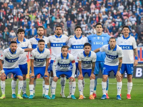 El 11 titular de Universidad Católica para enfrentar a Cobresal