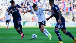 Universidad de Chile y Colo Colo se enfrentan en Talca en un nuevo Superclásico del fútbol chileno, por la fecha 20 del torneo.