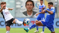 Juan Pablo Varsky analiza el Superclásico entre Universidad de Chile y Colo Colo