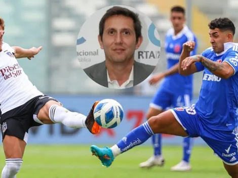 Varsky piensa que la U no debe mirar el historial ante Colo Colo