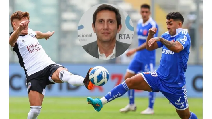 Juan Pablo Varsky analiza el Superclásico entre Universidad de Chile y Colo Colo
