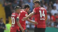 El volante nacional tuvo un amargo debut en el certamen alemán