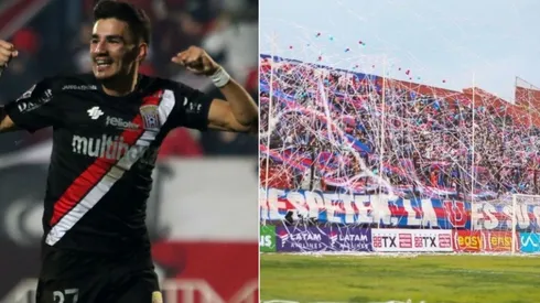 Diego Coelho quedó enamorado de la barra de la U