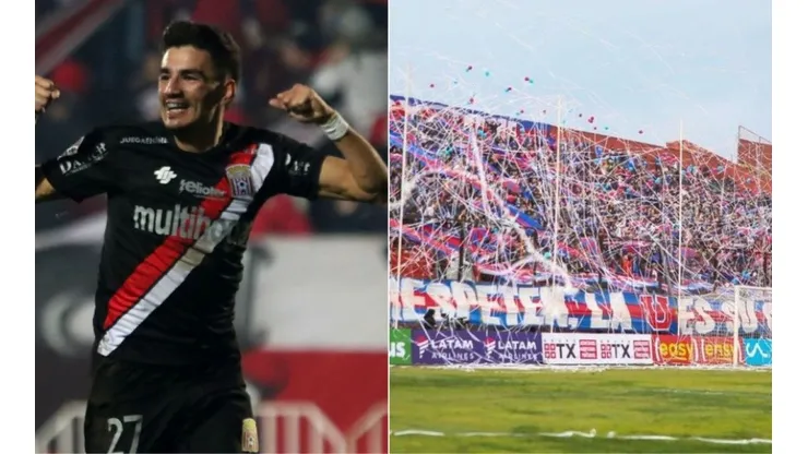 Diego Coelho quedó enamorado de la barra de la U