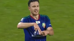 Ángelo Henríquez anotó en la momentánea igualdad de su equipo