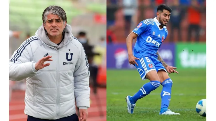 Ojeda no jugará de central ante Colo Colo.