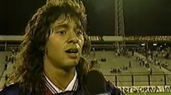 Cristian Traverso salió en defensa de Marcelo Salas.