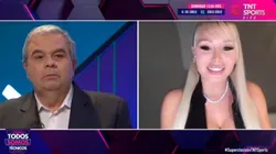 Chávez le ofreció OnlyFans gratuito a Schiappacasse.