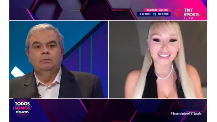 Chávez le ofreció OnlyFans gratuito a Schiappacasse.