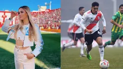 Beltrán le subió el pulgar a Solari en River.