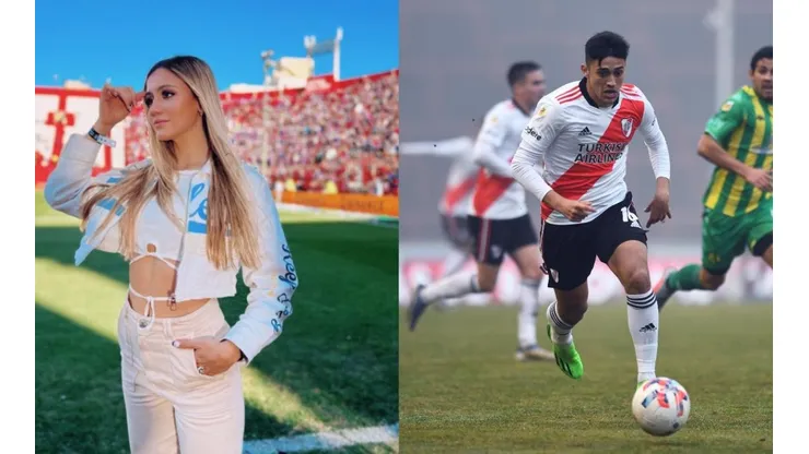 Beltrán le subió el pulgar a Solari en River.