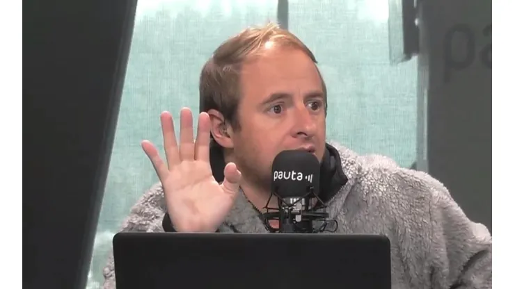 El periodista criticó el mercado de fichajes a comienzos de año de la UC