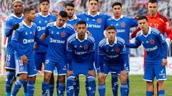 El 11 de Universidad de Chile para jugar el Superclásico