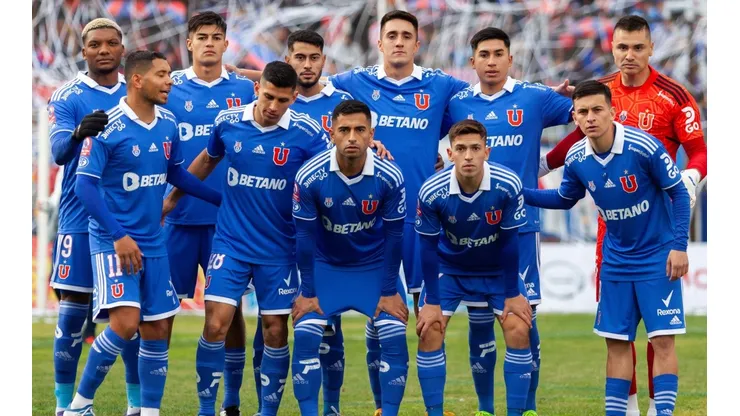 El 11 de Universidad de Chile para jugar el Superclásico