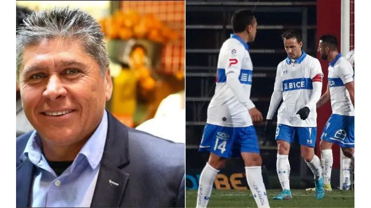 Jorge 'Coke' Contreras habló sobre el presente de la UC
