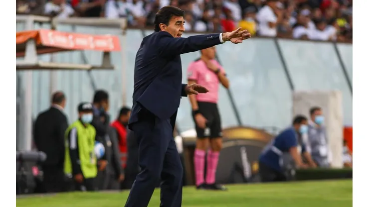 Quinteros gozó en el Monumental con el arengazo albo.
