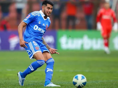 ¡Que se paren los azules! La U recupera a Ojeda y Bastián Tapia