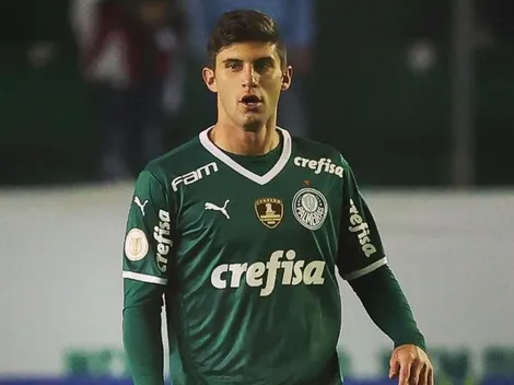 Kuscevic puede vivir sus últimos momentos en Palmeiras y para dar el salto a Europa