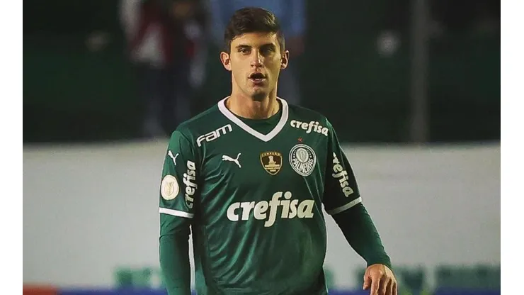 Kuscevic puede vivir sus últimos momentos en Palmeiras y para dar el salto a Europa.