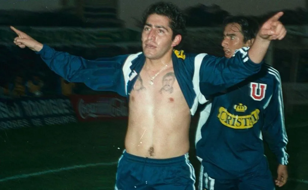 Cristián Muñoz fue campeón con Universidad de Chile en 2004.