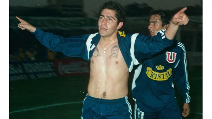 Cristián Muñoz fue campeón con Universidad de Chile en 2004.