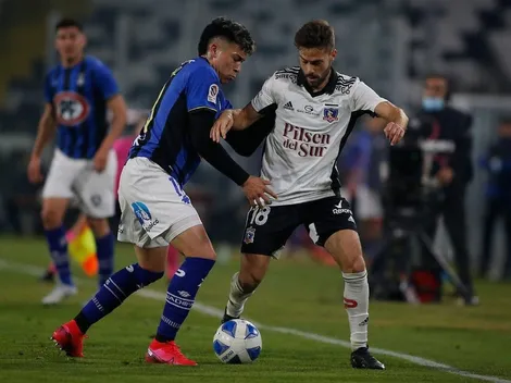 Barticciotto le pone la película clara a Bouzat en Colo Colo