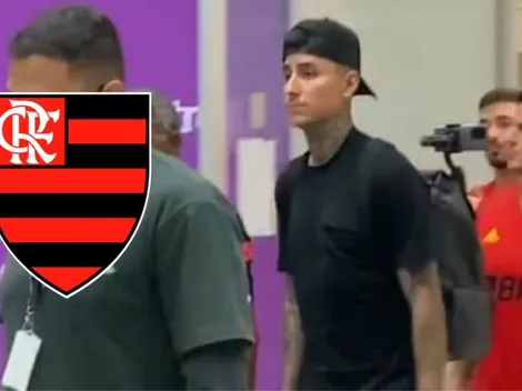 Pulgar aterriza en Brasil para ser nuevo jugador del Flamengo