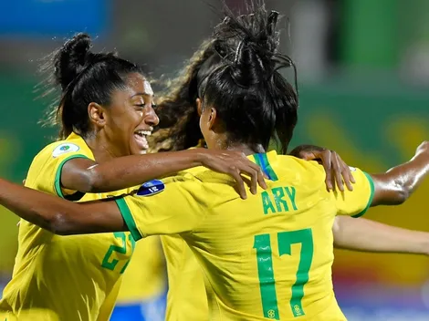 Horario: Brasil y Colombia buscan levantar la Copa América Femenina 2022