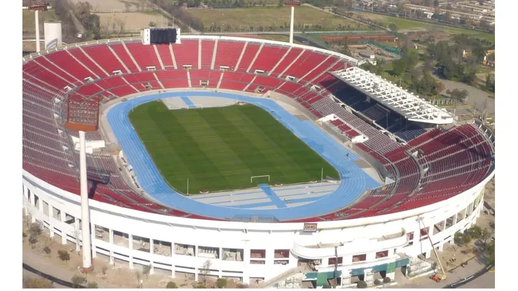 El Estadio Nacional puede ser sede de la final de Copa Libertadores.