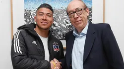 Cortés para rato en Colo Colo: Renueva su contrato ante interés de ir a Europa.