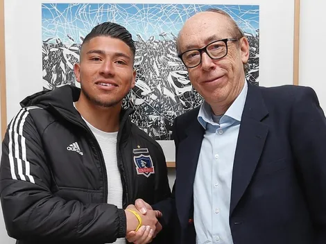 Cortés para rato en Colo Colo: Renueva su contrato ante interés de ir a Europa