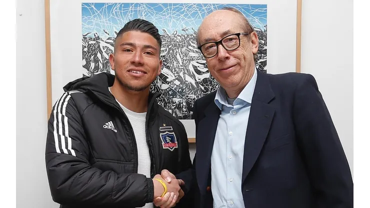 Cortés para rato en Colo Colo: Renueva su contrato ante interés de ir a Europa.