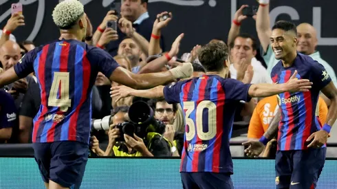 Barcelona viene de empatar 2-2 ante Juventus en otro amistoso.