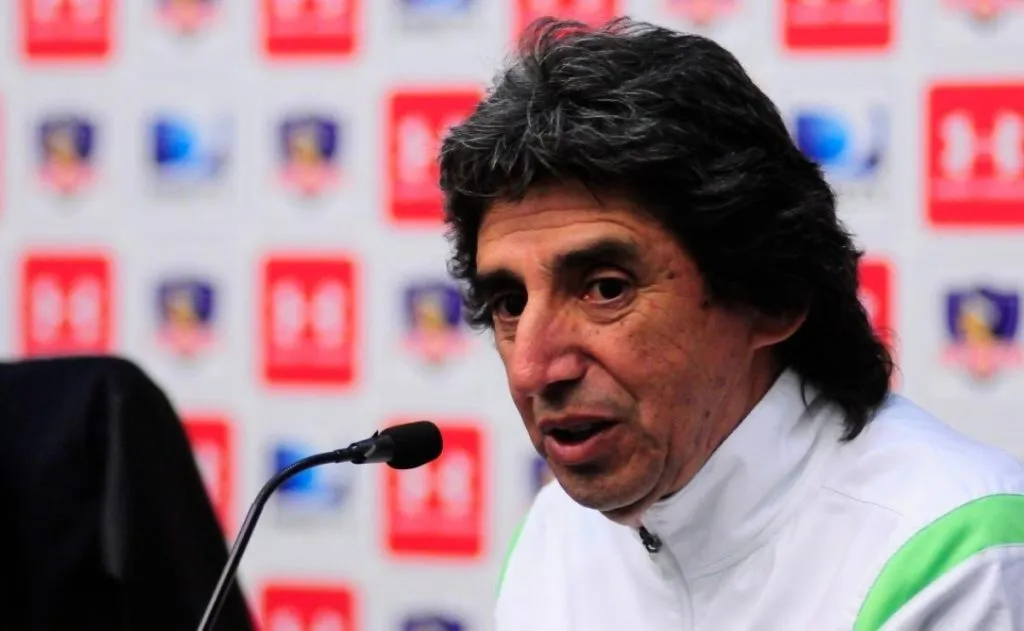 “Chano” Garrido es el jugador que más veces vistió la camiseta alba en toda su historia.