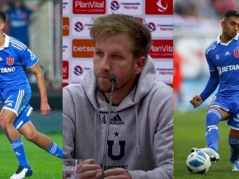 Seymour ilusiona a los hinchas de la U con el retorno de Tapia y alza la voz por Andía