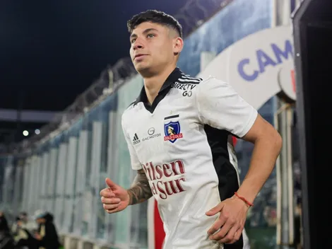 Vasconcelos le pone las fichas a Oroz como el gran futuro de Colo Colo