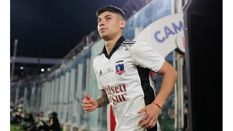 Vasconcelos le pones las fichas a Oroz como el gran futuro de Colo Colo.