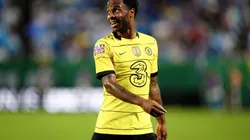 Chelsea en el amistoso de pretemporada.