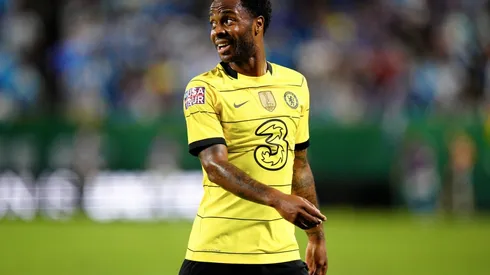 Chelsea en el amistoso de pretemporada.