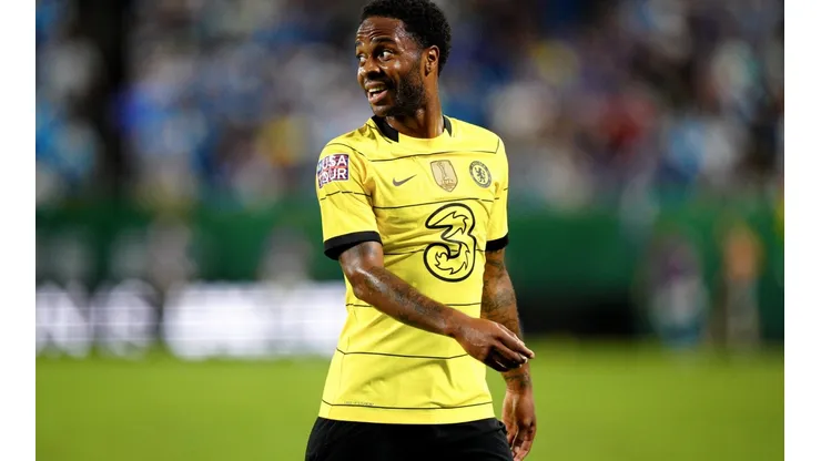 Chelsea en el amistoso de pretemporada.