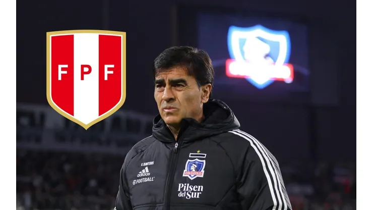 Perú sondea a Gustavo Quinteros.