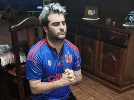 Alessandri reza por la U pidiendo romper la mala racha ante Colo Colo