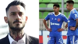 Mauricio Pinilla lleva poca fe en la U para el Superclásico