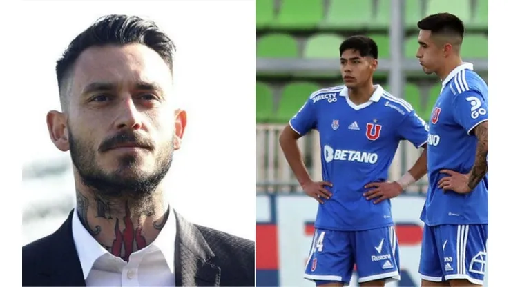 Mauricio Pinilla lleva poca fe en la U para el Superclásico