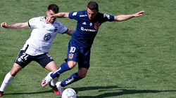 Walter Montillo rechaza que haya miedo en la U ante Colo Colo