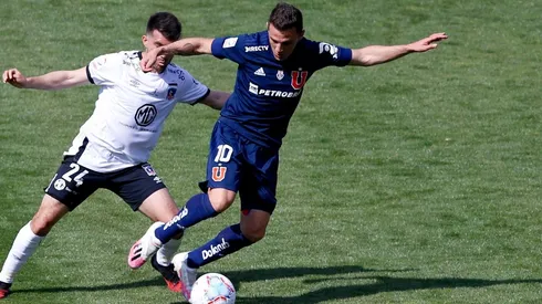 Walter Montillo rechaza que haya miedo en la U ante Colo Colo